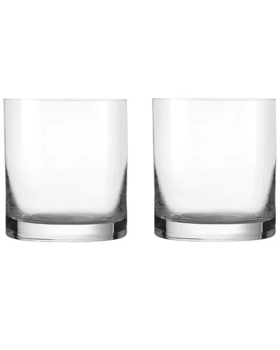 BARSKI BARSKI SET OF 2 DOUBLE OLD FASHIONED TUMBLERS