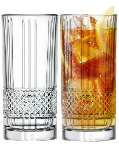 Barski Set Of 2 Highball Glasses
