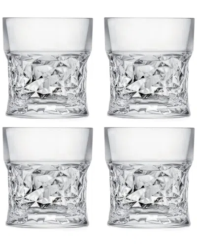 Barski Set Of 4 10.5oz Dof Tumbler Glasses