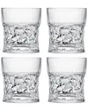 Barski Set Of 4 10.5oz Dof Tumbler Glasses