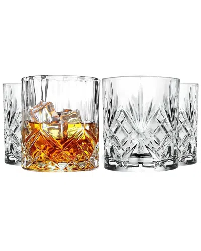 Barski Set Of 4 10.5oz Dof Whiskey Glasses