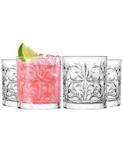 Barski Set Of 4 Double Old Fashioned Whiskey Glasses