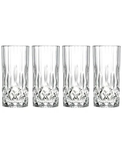Barski Set Of 4 Highball Glasses