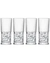 Barski Set Of 4 Highball Glasses