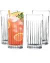 Barski Set Of 4 Highball Glasses