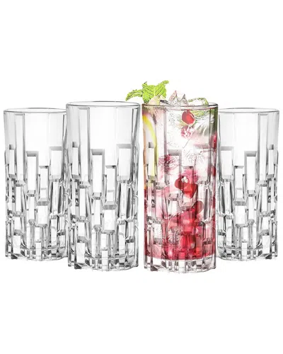 BARSKI BARSKI SET OF 4 HIGHBALL GLASSES