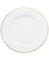 Barski Set Of 4 Plates With Rim