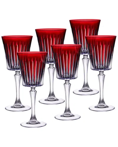 BARSKI BARSKI SET OF 6 7OZ WINE GOBLETS
