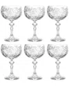 Barski Set Of 6 Champagne Glasses