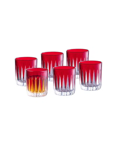 BARSKI BARSKI SET OF 6 COLORED SHOT GLASSES
