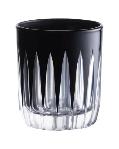 Barski Set Of 6 Colored Shot Glasses In Black