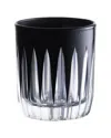Barski Set Of 6 Colored Shot Glasses In Black