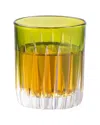 Barski Set Of 6 Colored Shot Glasses In Green