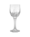 Barski Set Of 6 Crystal Wine Glasses