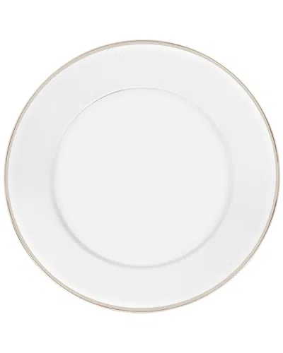 Barski Set Of 6 Glass Charger Plates In Clear