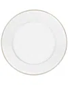 Barski Set Of 6 Glass Charger Plates In Clear