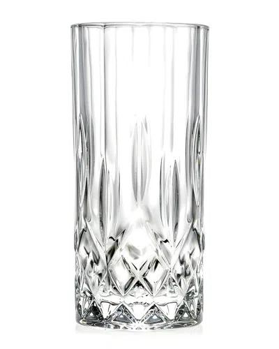 Barski Set Of 6 Highball Glasses In Transparent