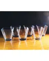 Barski Set Of 6 Square Dessert Bowls