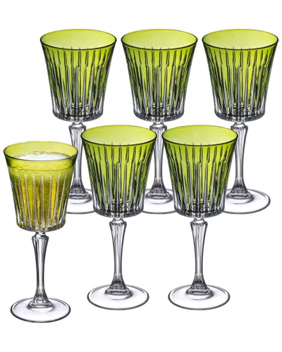 BARSKI BARSKI SET OF 6 WHITE WINE GLASSES