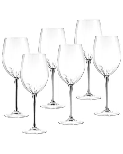 BARSKI BARSKI SET OF 6 WHITE WINE GOBLETS