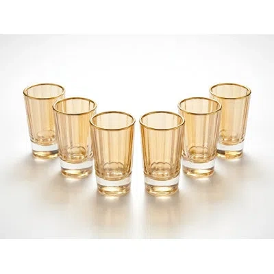 Barski Set Of 6 Shot Glasses In Multi