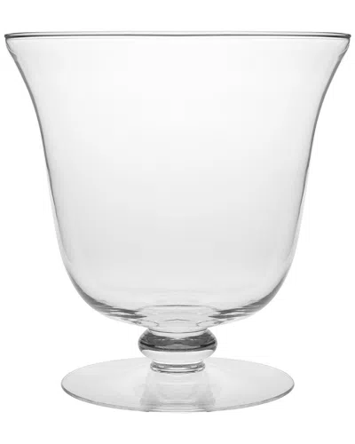 Barski Thick Glass Footed Centerpiece Bowl