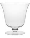 Barski Thick Glass Footed Centerpiece Bowl