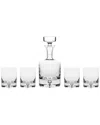 Barski Whiskey Decanter And Tumbler 5pc Set