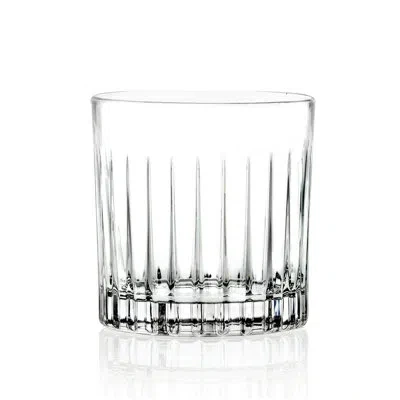 Barski Whiskey Glasses - Double Old Fashioned Rocks Glass - Set Of 2 - Dof - 12 oz In Transparent