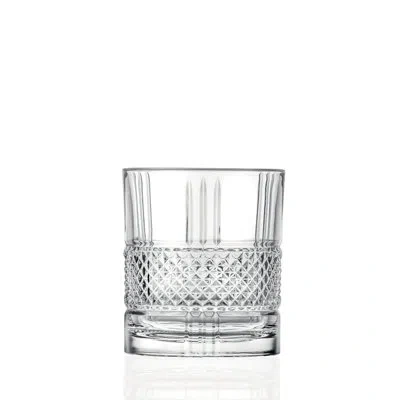 Barski Whiskey Glasses - Double Old Fashioned Rocks Glass - Set Of 4 - Dof- 11 oz In Clear