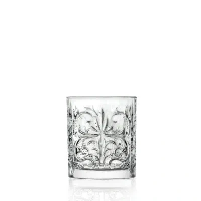 Barski Whiskey Glasses - Double Old Fashioned Rocks Glass - Set Of 4 - Dof - 12 oz In Clear