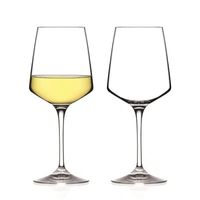 Barski Wine Glasses -  Set Of 2 - Stemmed - For White - Red - Wine - Dishwasher Safe . - European Quality -