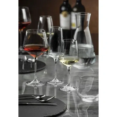 Barski Wine Glasses -  Set Of 4 - Stemmless - For White - Red - Wine - Dishwasher Safe -  13 Oz. - European In Transparent