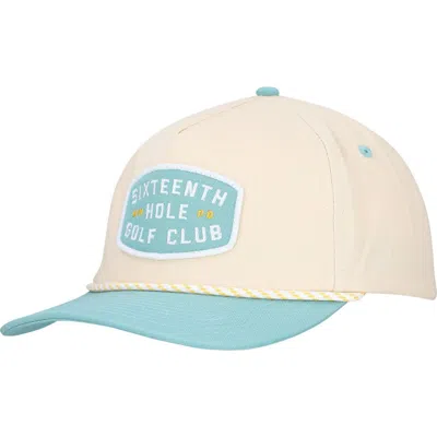 Barstool Golf Cream Wm Phoenix Open Rope Adjustable Hat In Neutral