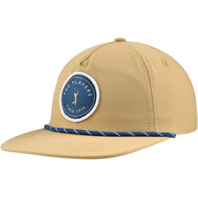 Barstool Golf Khaki The Players Snapback Hat