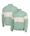Barstool Golf Men's And Women's Green Wm Phoenix Open Half-zip Sweatshirt In Green