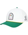 Barstool Golf Men's And Women's White Arnold Palmer Invitational Two-tone Adjustable Rope Hat In White