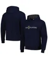 BARSTOOL GOLF MEN'S BARSTOOL GOLF NAVY THE PLAYERS PULLOVER HOODIE