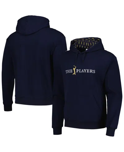 Barstool Golf Men's  Navy The Players Pullover Hoodie