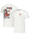 Barstool Golf White 3m Open T-shirt In White
