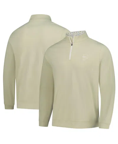 Barstool Golf Men's Green Wm Phoenix Open Quarter-zip Top