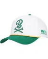 Barstool Golf Men's White Wm Phoenix Open Cactus Adjustable Hat In White