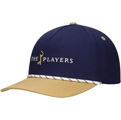 Barstool Golf Navy The Players Snapback Hat