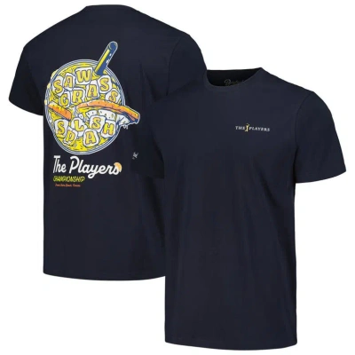 Barstool Golf Navy The Players T-shirt