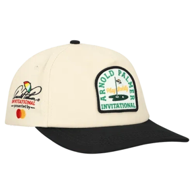 Barstool Golf Unisex  Cream Arnold Palmer Invitational Five-panel Snapback Hat In Neutral