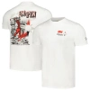 Barstool Golf White 3m Open T-shirt In White