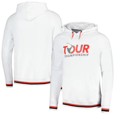Barstool Golf White Tour Championship Raglan Pullover Hoodie