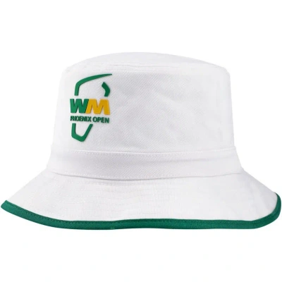 Barstool Golf White Wm Phoenix Open Reversible Bucket Hat
