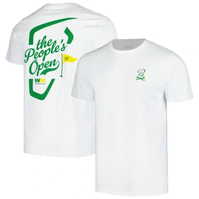 Barstool Golf Men's  White Wm Phoenix Open The People's Open T-shirt