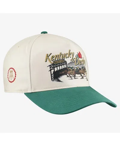 Barstool Golf X '47 Men's And Women's White Kentucky Derby They're Off Hitch Snapback Hat In Multi